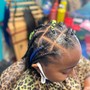 Baby Girl Knotless (under 5 years)