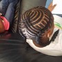 Baby Girl Knotless (under 5 years)