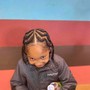 Kid's Knotless/box Braids