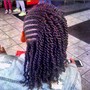 Natural Hair Twist Out