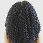 Natural Hair Semi/demi Color only no style