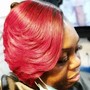 Relaxer/touch  up only