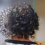 Natural Hair Twist Out