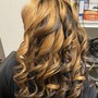 Spirals Curls/ Barrel Curls/ Wand Curls/Crimps