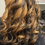 Spirals Curls/ Barrel Curls/ Wand Curls/Crimps