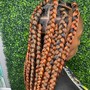 Layered Pop Smoke Braids