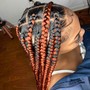 2/3 layer Tribal Braids