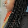 Tribal/Fulani Braids