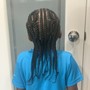 Box Braid touch ups