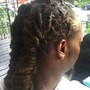 **Ladies & Kids Only **Loc Style