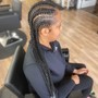 Two Feed in Braids