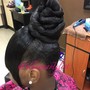 Ponytail/Updo Takedown