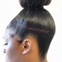 Quick Weave Ponytail (Deposit Required)