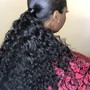 Quick Weave Ponytail (Deposit Required)