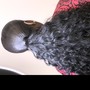 Quick Weave Ponytail (Deposit Required)