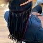 Senegalese’s  small  mid back twist