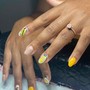 Acrylic Overlay-Full Set