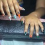 Manicure - with Designs