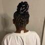 Small feeder ponytail