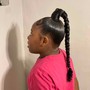 Small feeder ponytail