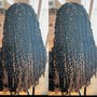 Island twist human hair