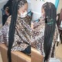 Boho large Box Braids