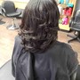 Shampoo Conditioner , and Blowdry Service