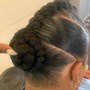 Natural Cornrows (Adults)