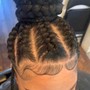 Natural Cornrows (Adults)