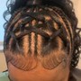 Goddess Braids (UnderBraids)