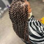 large Passion/senegalese twist