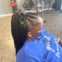 large Passion/senegalese twist