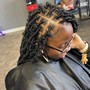 large Passion/senegalese twist