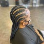 Takedown weaves/ braids