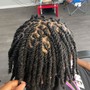 Starter Comb Coils (long hair)