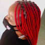 Regular Crochet Braids (bring your hair)