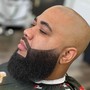 Bald Shave w/ Beard Sculpting