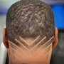 Men's  Haircut basic haircut no enhancements