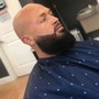 Bald Shave w/ Beard Sculpting