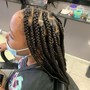 AGES 11-12 Kid's lemonade braids