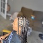 2 Feed In Stitch Braids