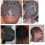 Knotless Braids for children