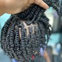 Natural Hair Braid Freestyle