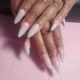 Coffin, Stiletto, Oval, Almond Shape