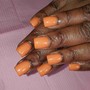 Men Manicure   Buff / No Polish