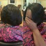 Blowout delux treatment