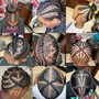 Fulani tribal braids