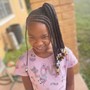 Braided Ponytail 52" (Small Braids) (Price Varies = Read Description)