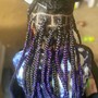 Medium Boho Goddes Braids