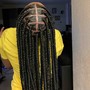 Large Box Braids